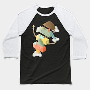 Popsicle Land Baseball T-Shirt